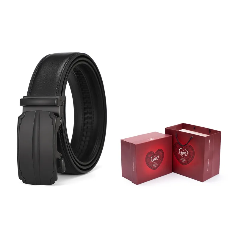 KENMO Leather Belts Men-10