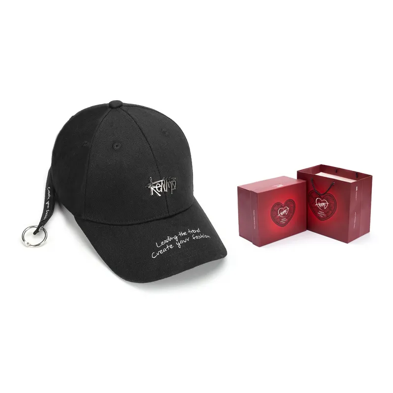 KENMO Ribbon Baseball Cap Unisex Multiple Colors-43
