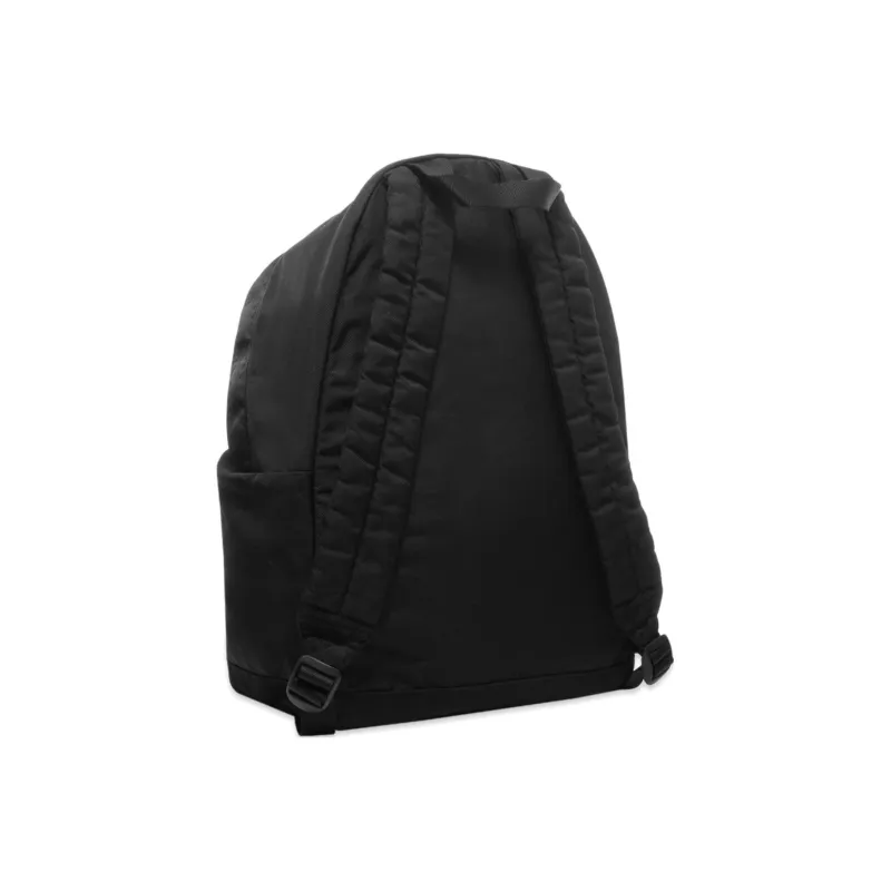 STONE ISLAND Polyurethane Resin Backpack Men's Black-1