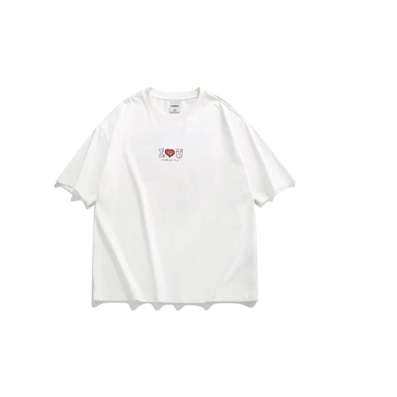 Guuka T Shirts Unisex White-1