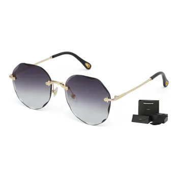 VINEY Irregular Shape Sunglasses Women's