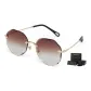 Gradient Tea Brown