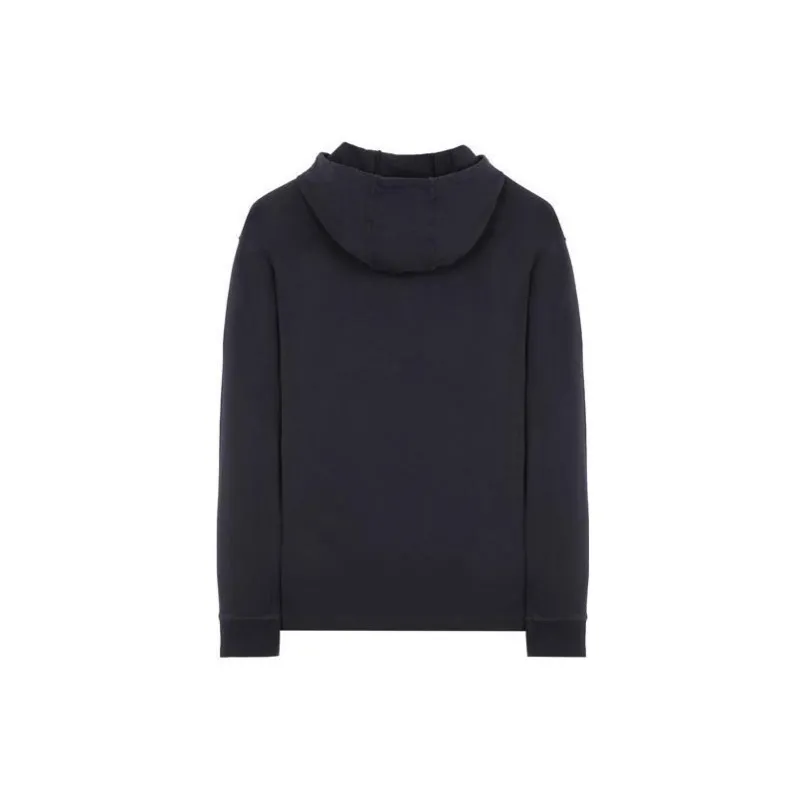 STONE ISLAND Sweatshirts Men Dark Blue-1