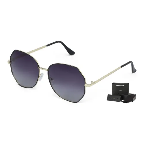 VINEY Irregular Shape Sunglasses Women's