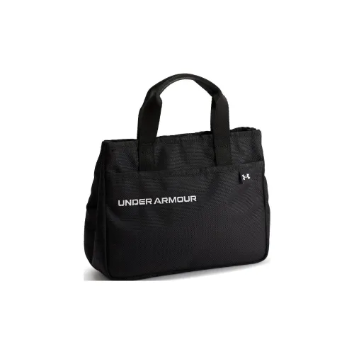 Under Armour Polyester Handbag Regular Unisex Black