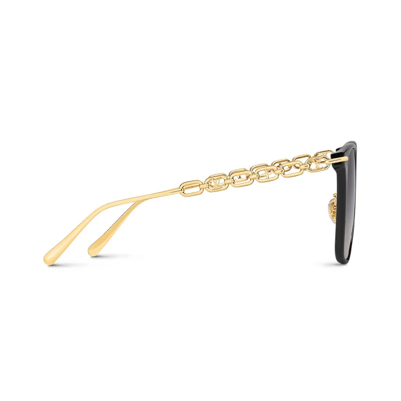 LOUIS VUITTON Z1945U My Lv Chain Two Classique Square Sunglasses-2