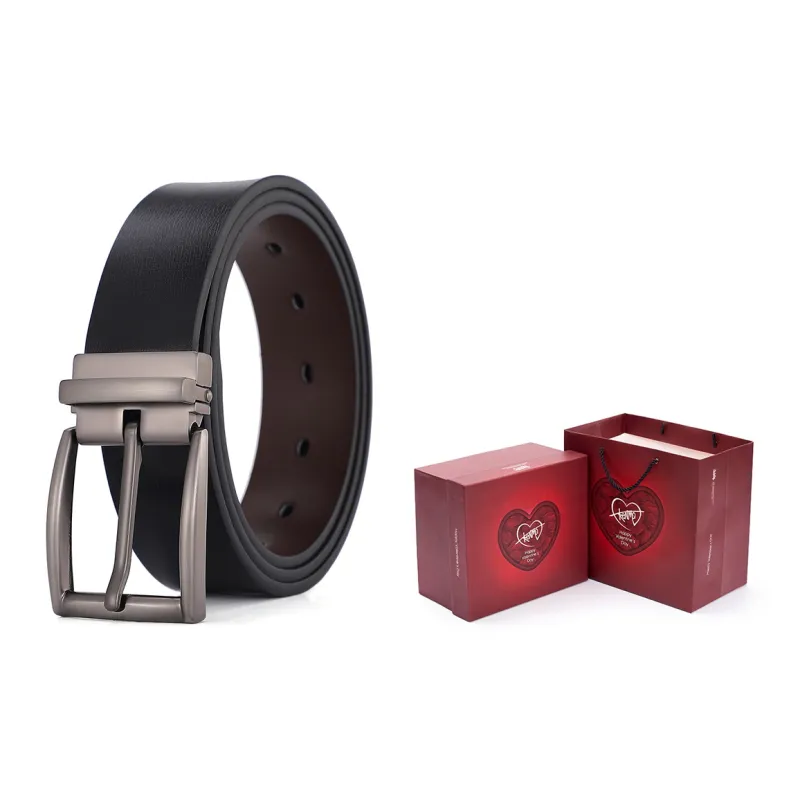 KENMO Leather Belts Men-4