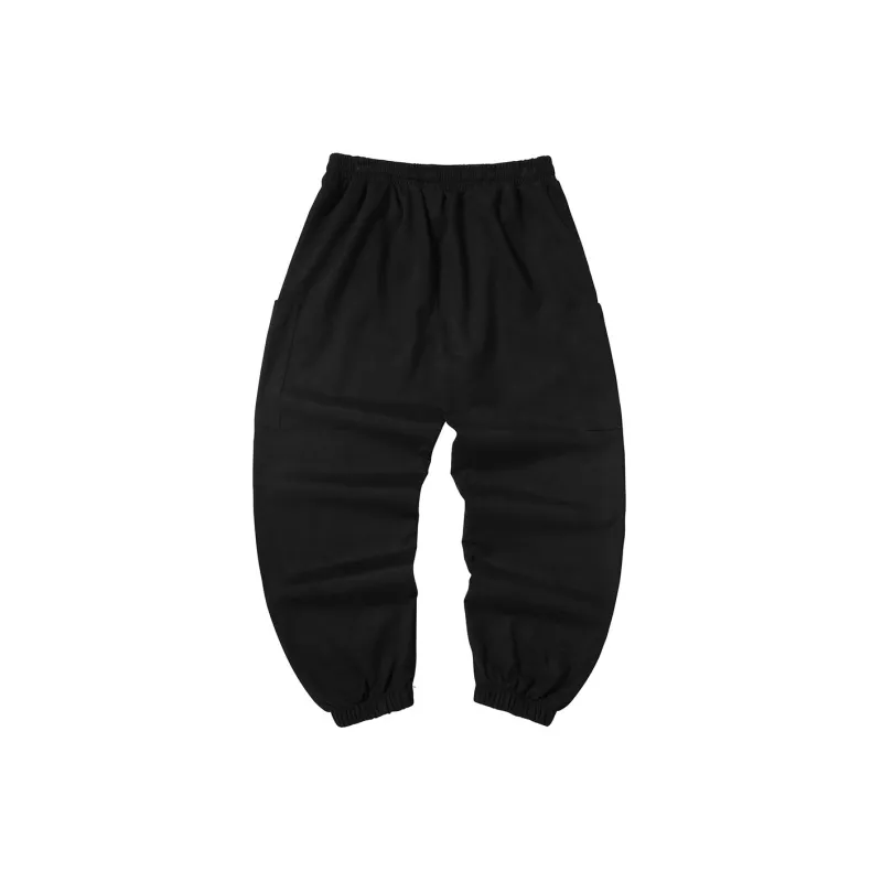 BIRDTALK Knitted Sweatpants Unisex-1