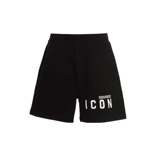 DSQUARED 2 Casual Shorts Men Black