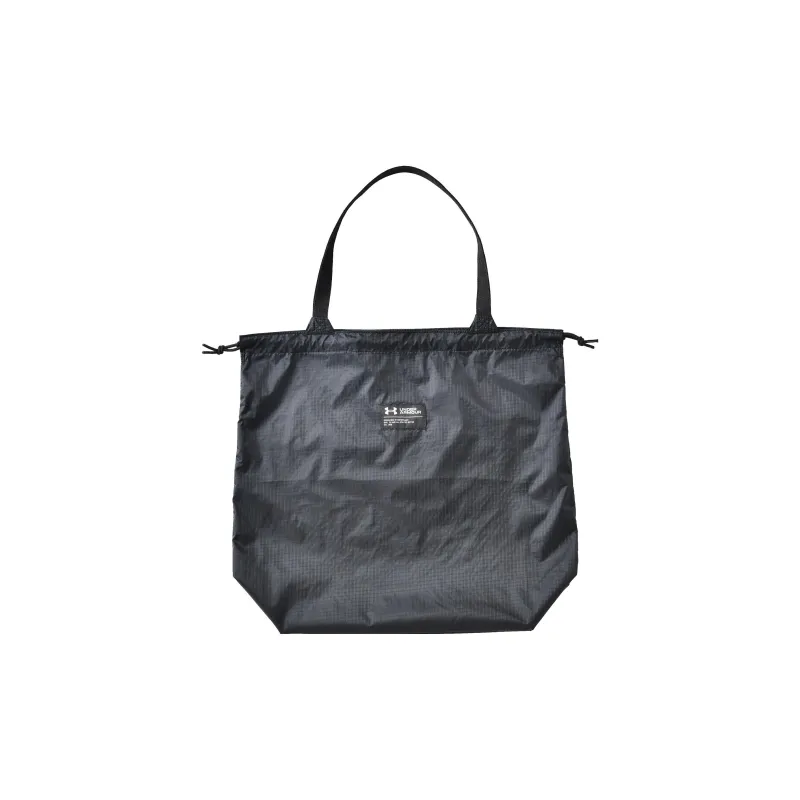 Under Armour Nylon Reusable Bag One Shoulder Handbag Regular Unisex Black-0