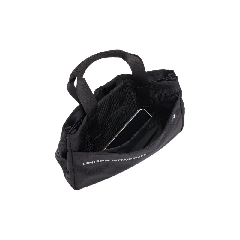 Under Armour Polyester Handbag Regular Unisex Black-5