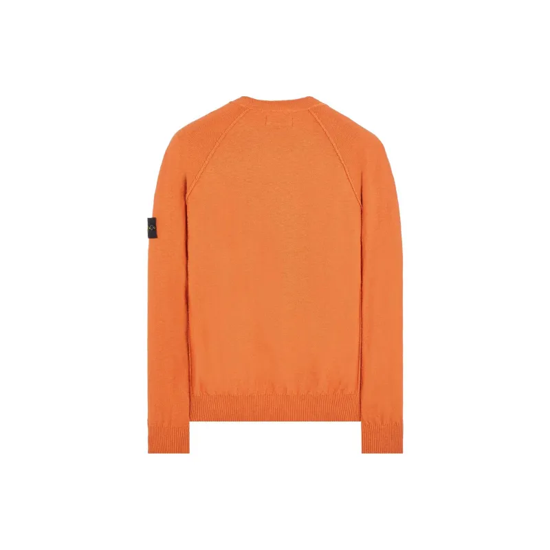 STONE ISLAND Sweaters Men Orange-1