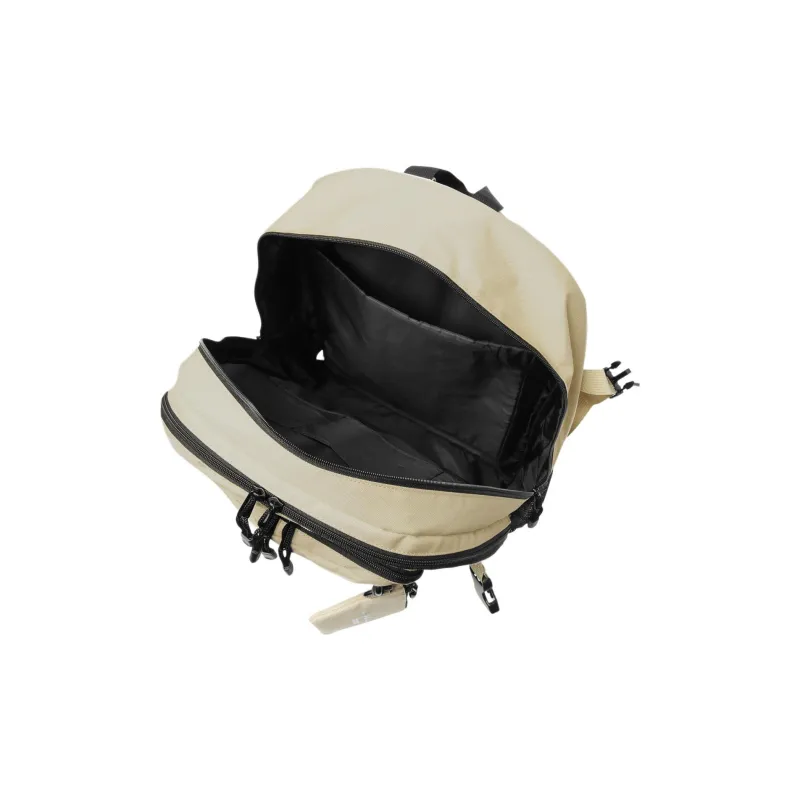 Converse Polyester Backpack Regular Unisex Beige-4