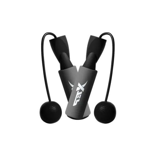 XTEP Sports & Fitness Non Countable Jump Ropes Adults PVC Plastic Rope, Polypropylene NBR Foam Controller