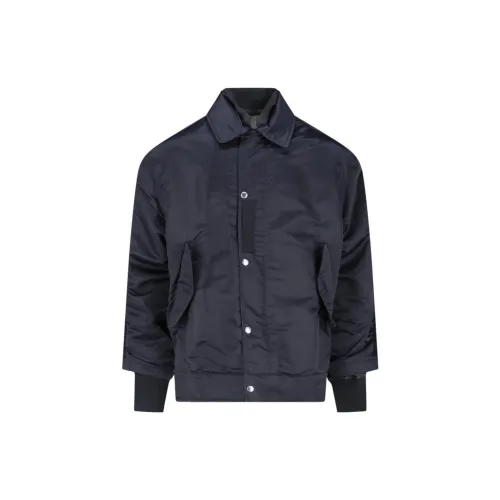 Sacai Jackets Men Marine Blue