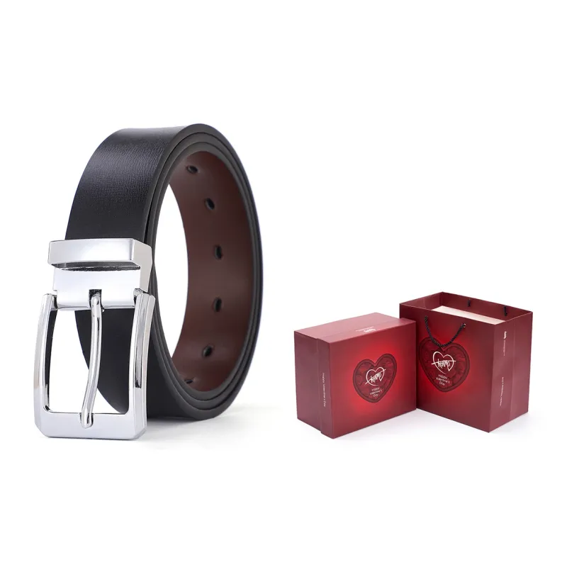 KENMO Leather Belts Men-6