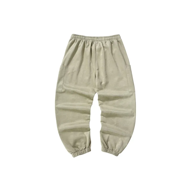 BIRDTALK Knitted Sweatpants Unisex-11