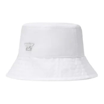 Boy London Bucket Hats Unisex White