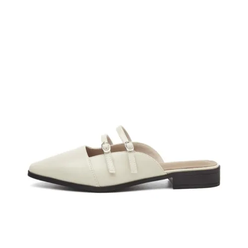 KEKAFU Closed Toe Slippers Women's