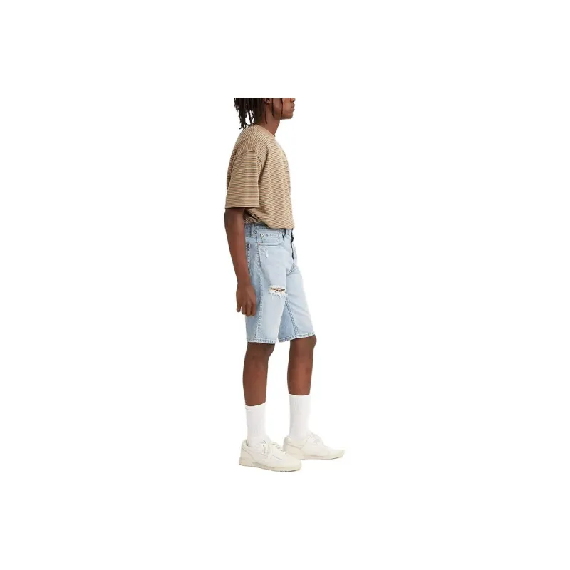 Levis Casual Shorts Men White Cloud Blue-1