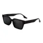 Bright Black Frame with Black Gray Lens-C10