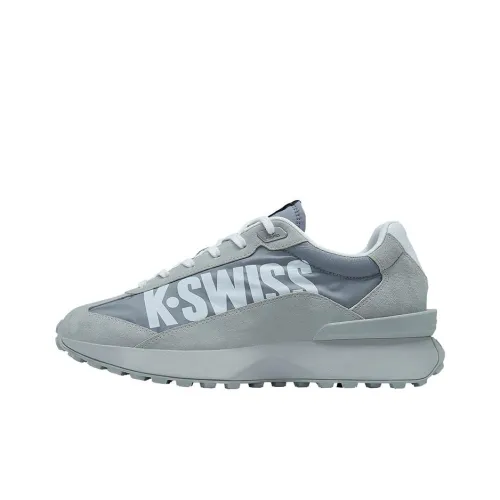 K·SWISS Casual Shoes Men Low-Top Silver/Gray