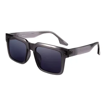 MUZU Irregular Shape Sunglasses Unisex