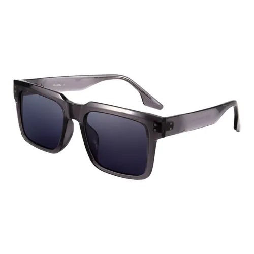 MUZU Irregular Shape Sunglasses Unisex