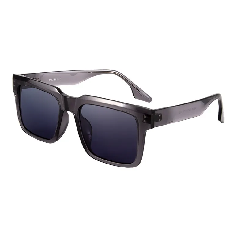 MUZU Irregular Shape Sunglasses Unisex-0