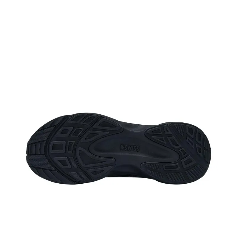 KSWISS Sp228 Anti-Slip And Wear-Resistant Lightweight Low-Top Casual Shoes Men's Black-5