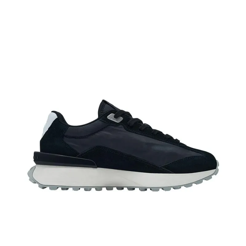 KSWISS Bristol Slip Resistant, Abrasion Resistant, Lightweight Low Top Sports Casual Shoes Women's Black-1