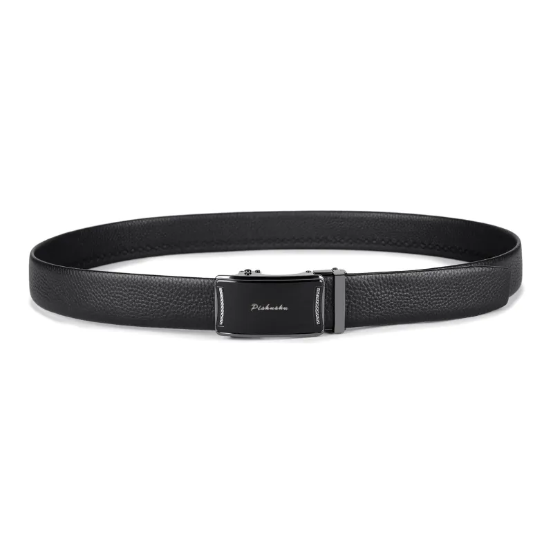 PISHUSHU Leather Belts Men-18
