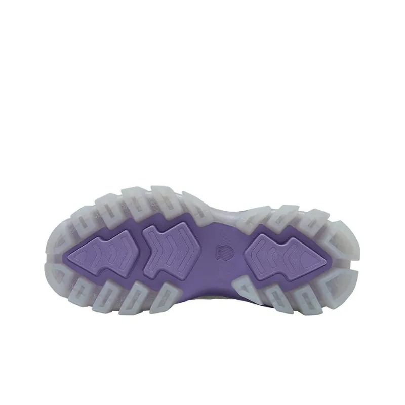 KSWISS Terrati Slip Resistant, Abrasion Resistant, Lightweight Low Top Sports Casual Shoes Women's Purple-5
