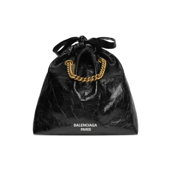 Balenciaga Crush Small Tote Bag