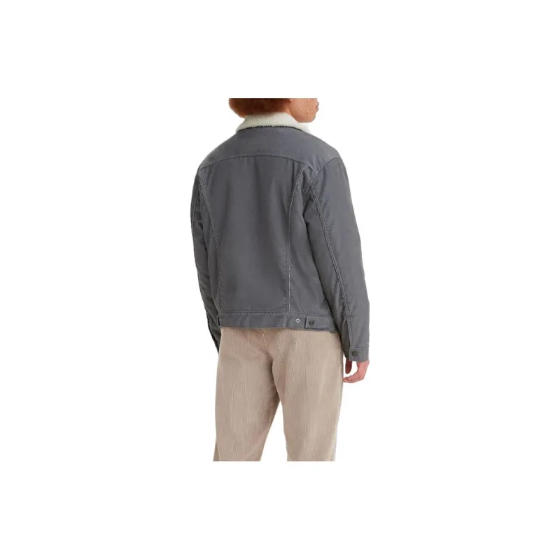 Levis Jackets Men Gray-1