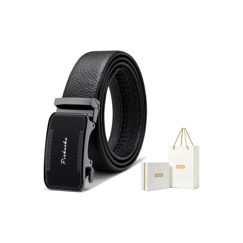 PISHUSHU Leather Belts Men-16