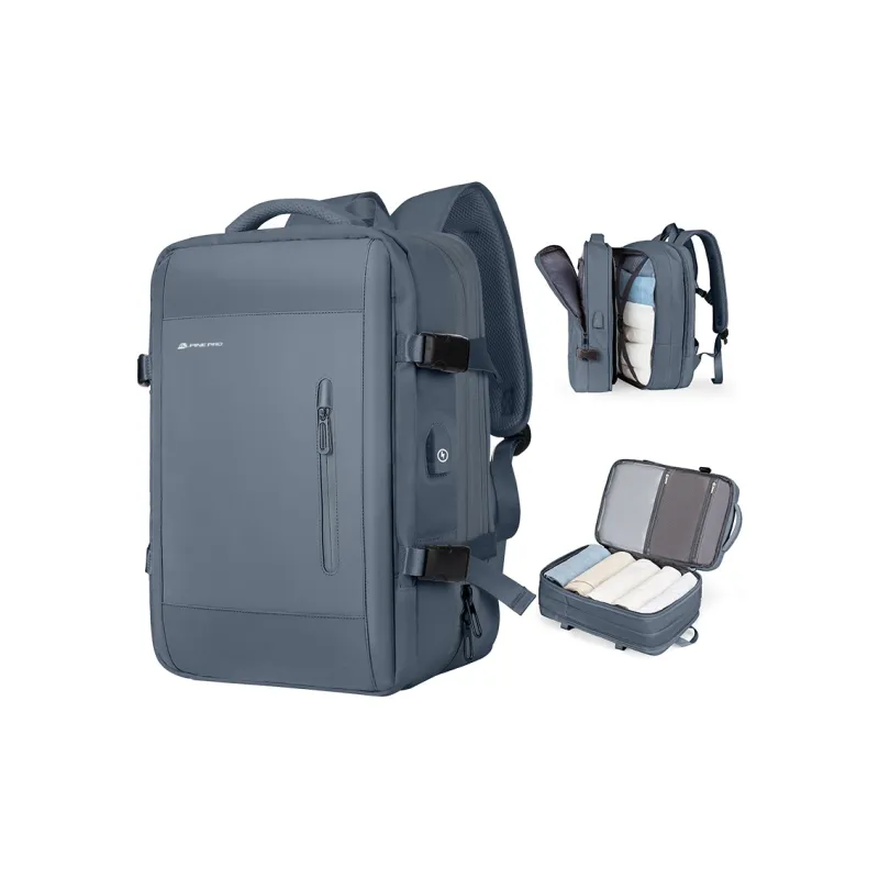 ALPINE PRO Fabric Backpack Unisex Multicolor-5
