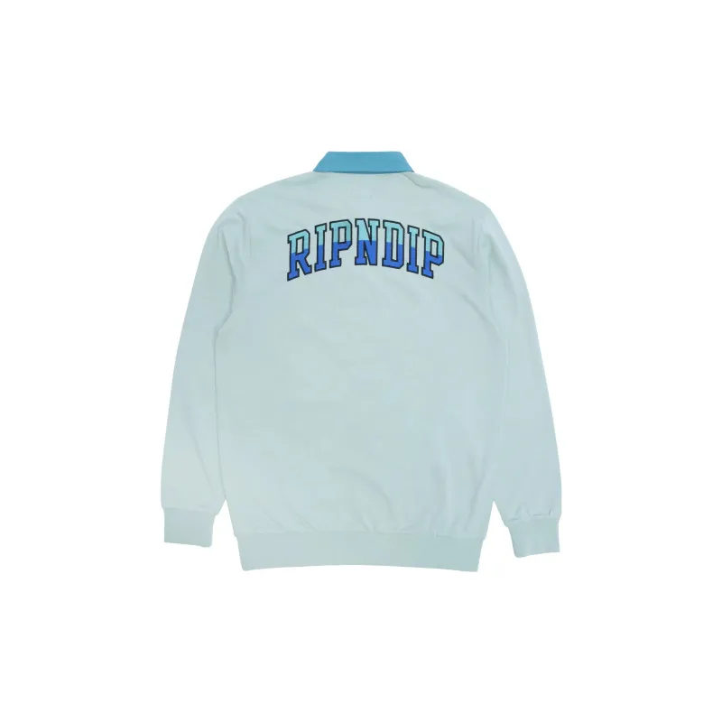 RIPNDIP Polo Shirts Men Sage Green-1