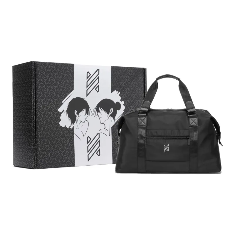 NOMK Gym Bags Black-6