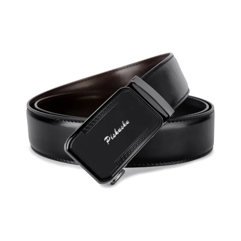 PISHUSHU Leather Belts Men-13