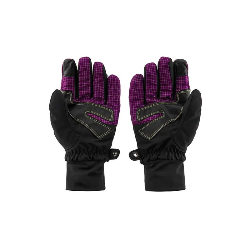 THE NORTH FACE Gloves Unisex Purple-1
