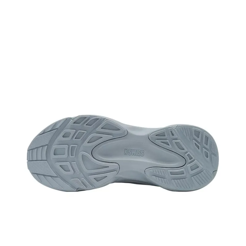 KSWISS Sp228 Slip Resistant, Abrasion Resistant, Lightweight Low Top Sports Casual Shoes Women's Silver Gray-5