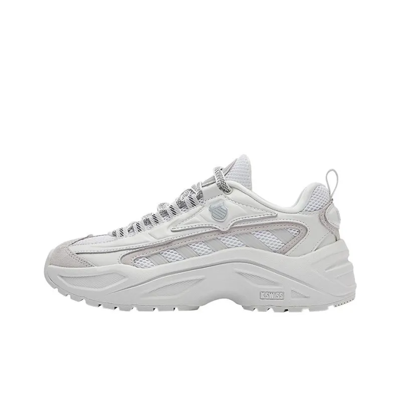 KSWISS Sp219 Slip Resistant, Abrasion Resistant, Lightweight Low Top Sports Casual Shoes Women's White-0