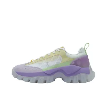 KSWISS Terrati Slip Resistant, Abrasion Resistant, Lightweight Low Top Sports Casual Shoes Women's Purple