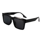 Bright Black Frame with Black Gray Lens-C10