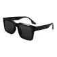 Bright Black Frame with Black Gray Lens-C10