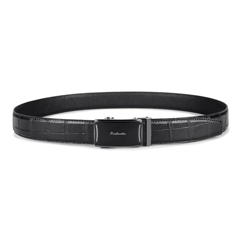 PISHUSHU Leather Belts Men-14