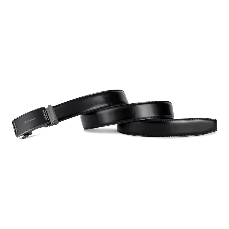 PISHUSHU Leather Belts Men-7