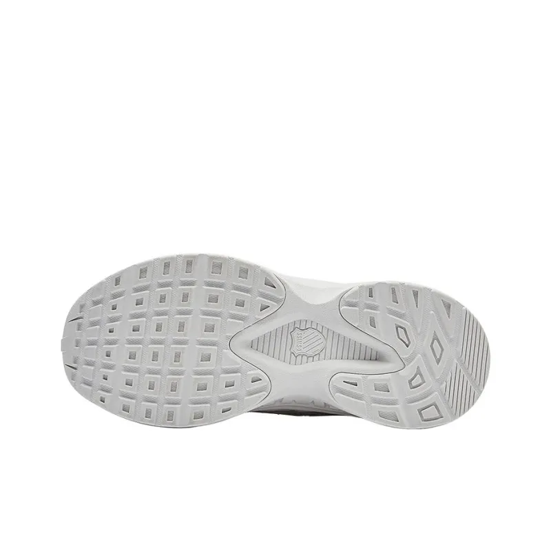 KSWISS Sp219 Slip Resistant, Abrasion Resistant, Lightweight Low Top Sports Casual Shoes Women's White-5