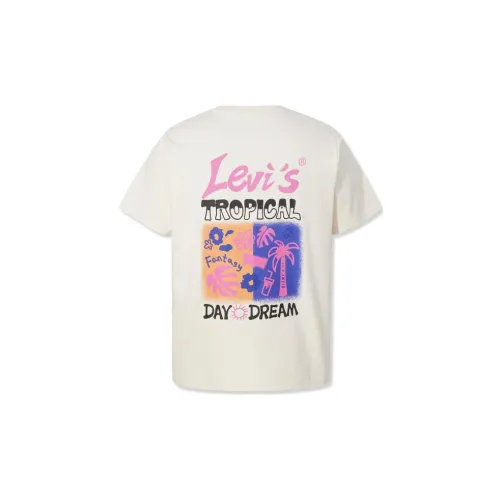 Levis T-Shirts Women's White